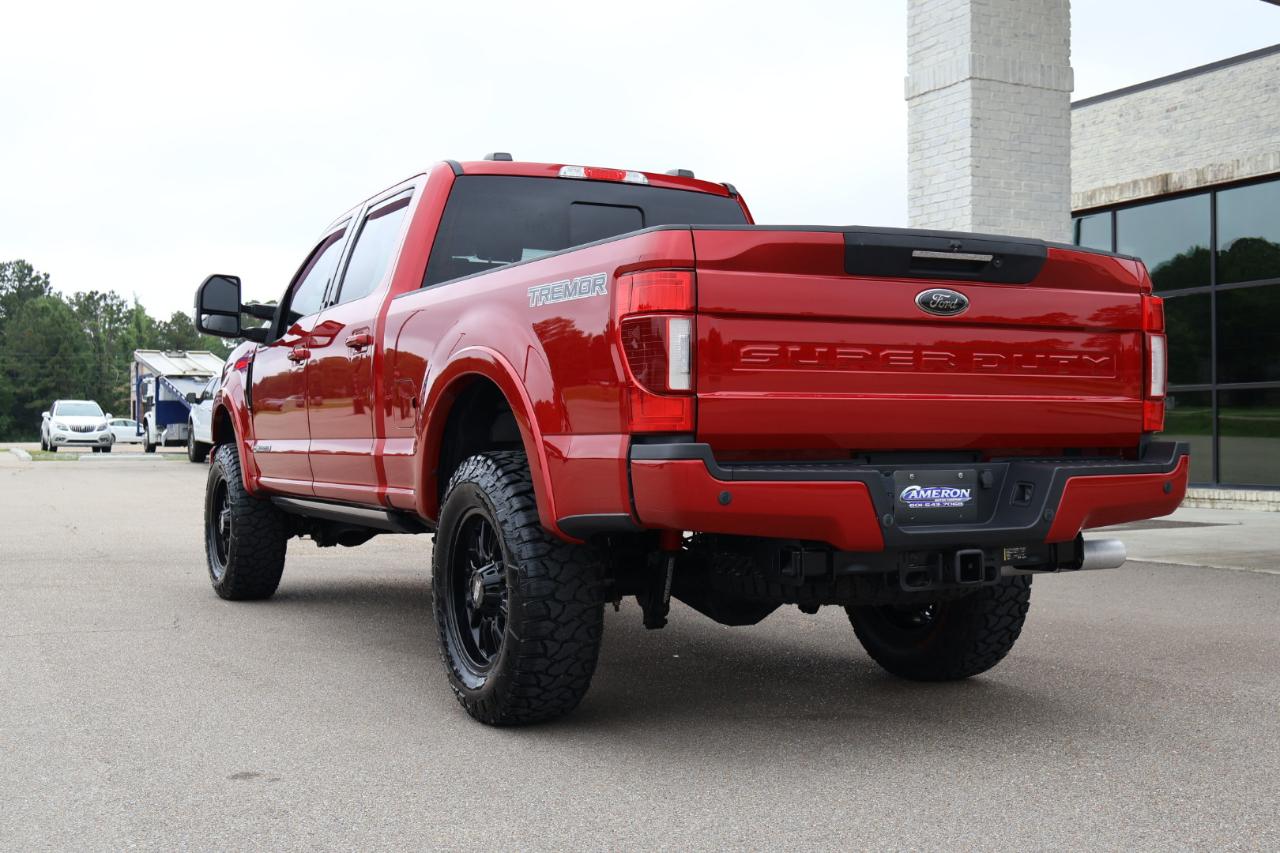 Ford Super Duty F-250 SRW Lariat 4WD Crew Cab 6.75' Box 2021