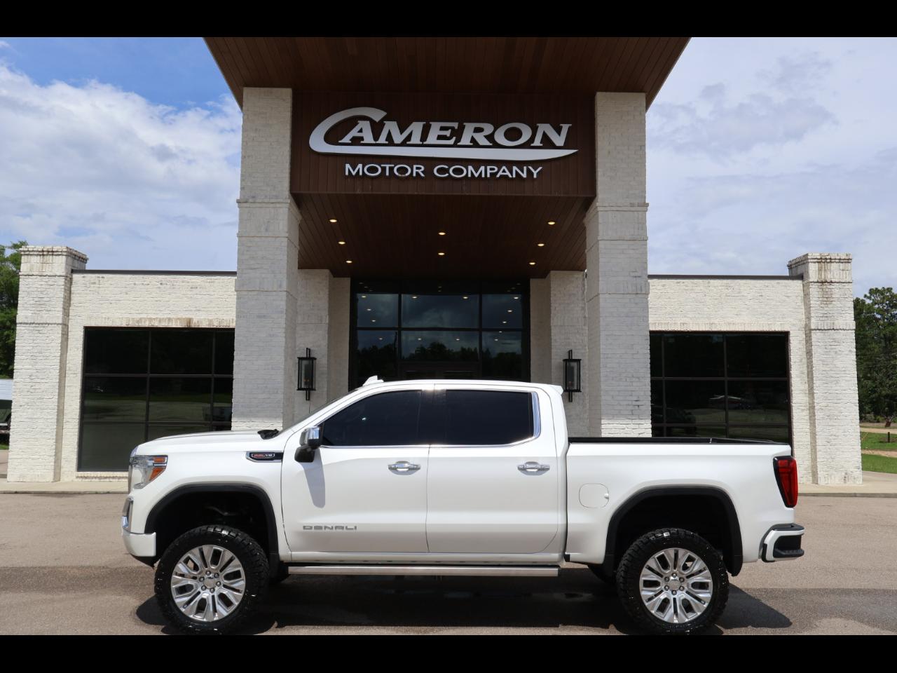 2021 GMC Sierra 1500 4WD Crew Cab 147" Denali