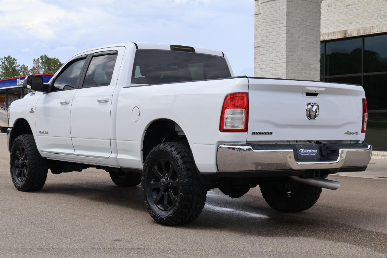RAM 2500 Big Horn 4x4 Crew Cab 6'4" Box 2021
