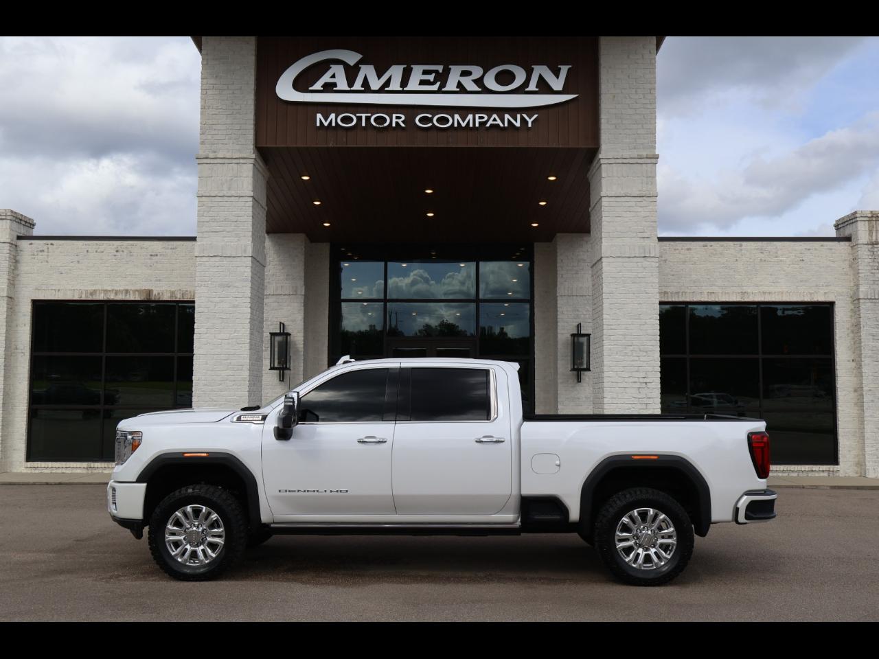 GMC Sierra 2500HD 4WD Crew Cab 159" Denali 2021