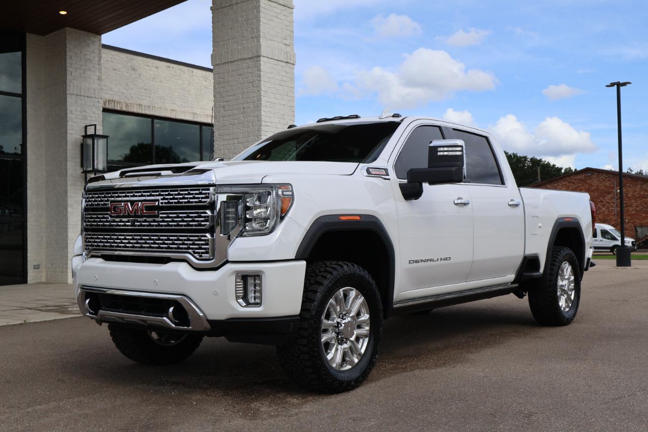 GMC Sierra 2500HD 4WD Crew Cab 159" Denali 2021