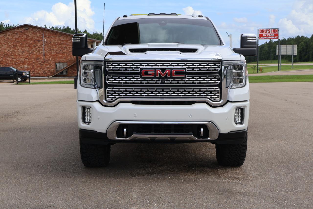 GMC Sierra 2500HD 4WD Crew Cab 159" Denali 2021