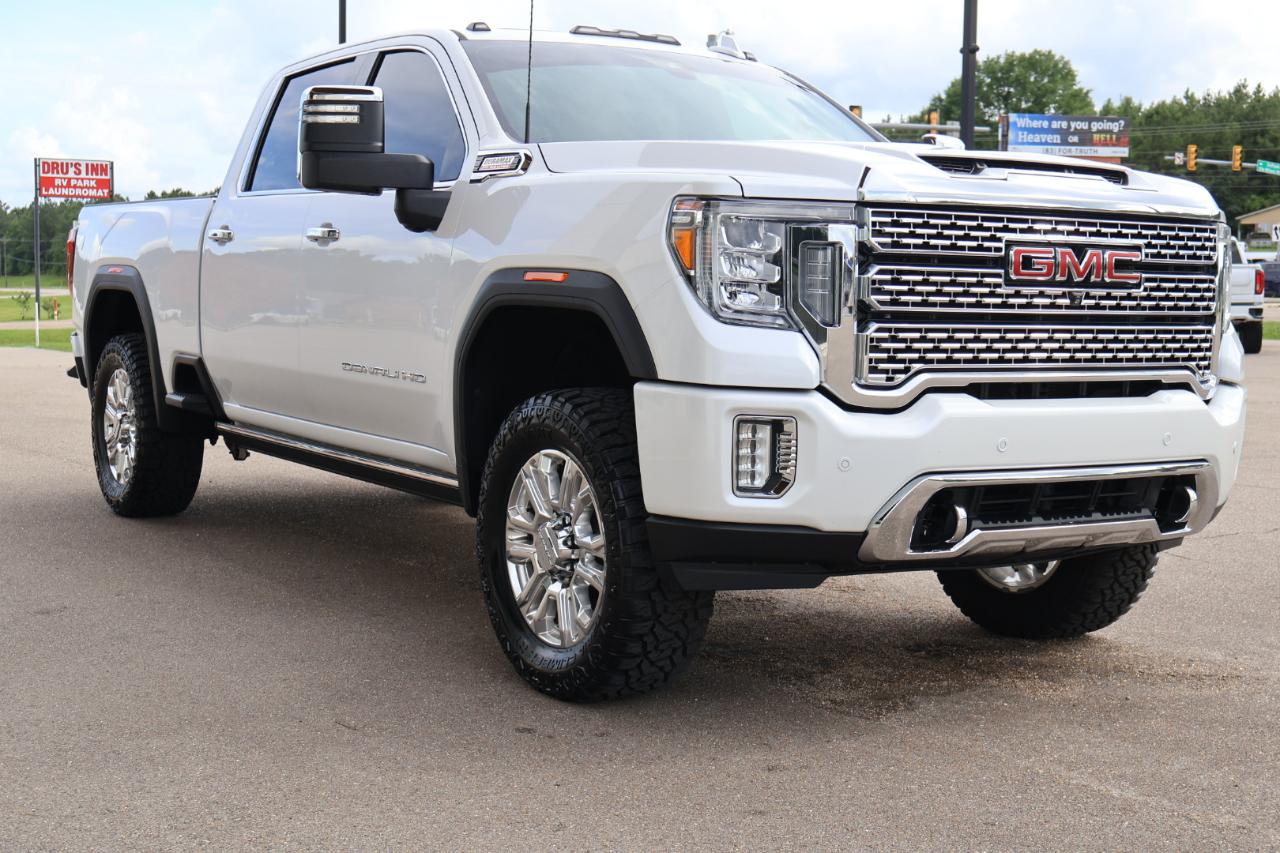 GMC Sierra 2500HD 4WD Crew Cab 159" Denali 2021