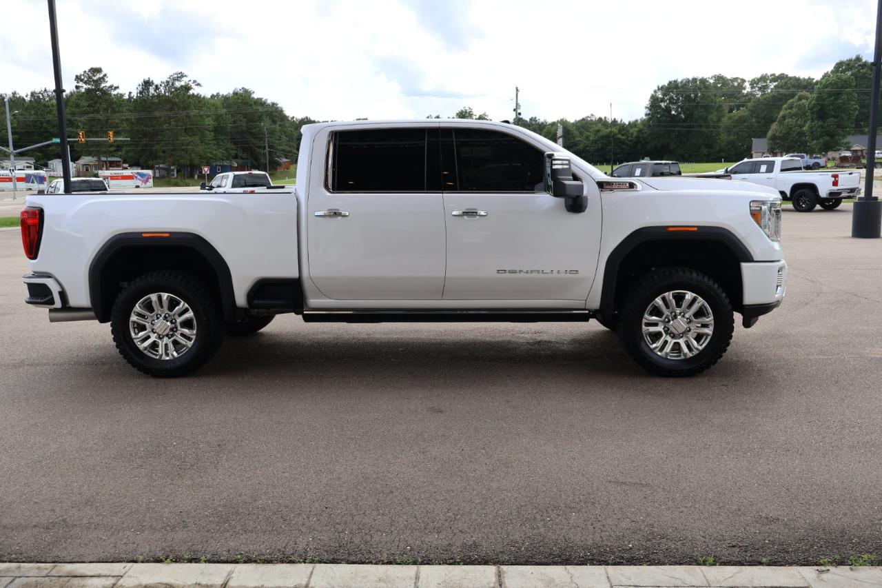 GMC Sierra 2500HD 4WD Crew Cab 159" Denali 2021