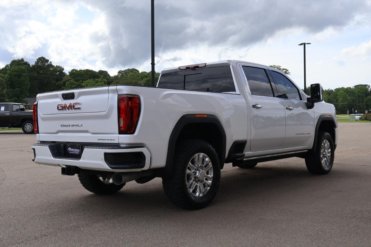 GMC Sierra 2500HD 4WD Crew Cab 159" Denali 2021