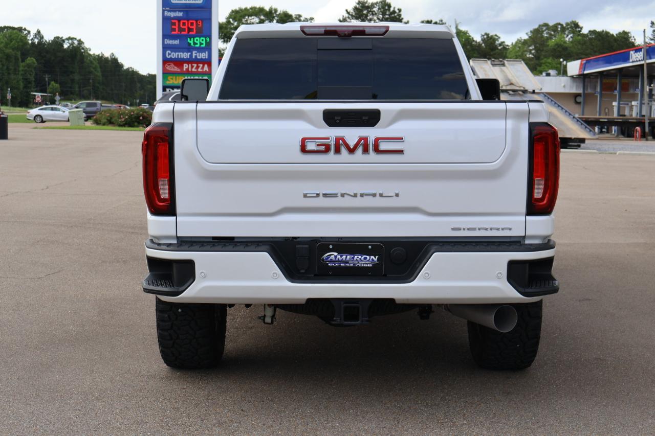 GMC Sierra 2500HD 4WD Crew Cab 159" Denali 2021
