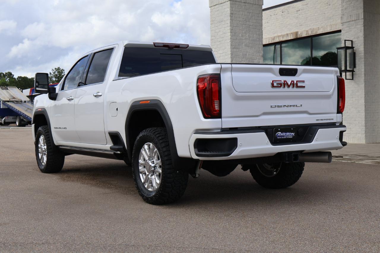 GMC Sierra 2500HD 4WD Crew Cab 159" Denali 2021