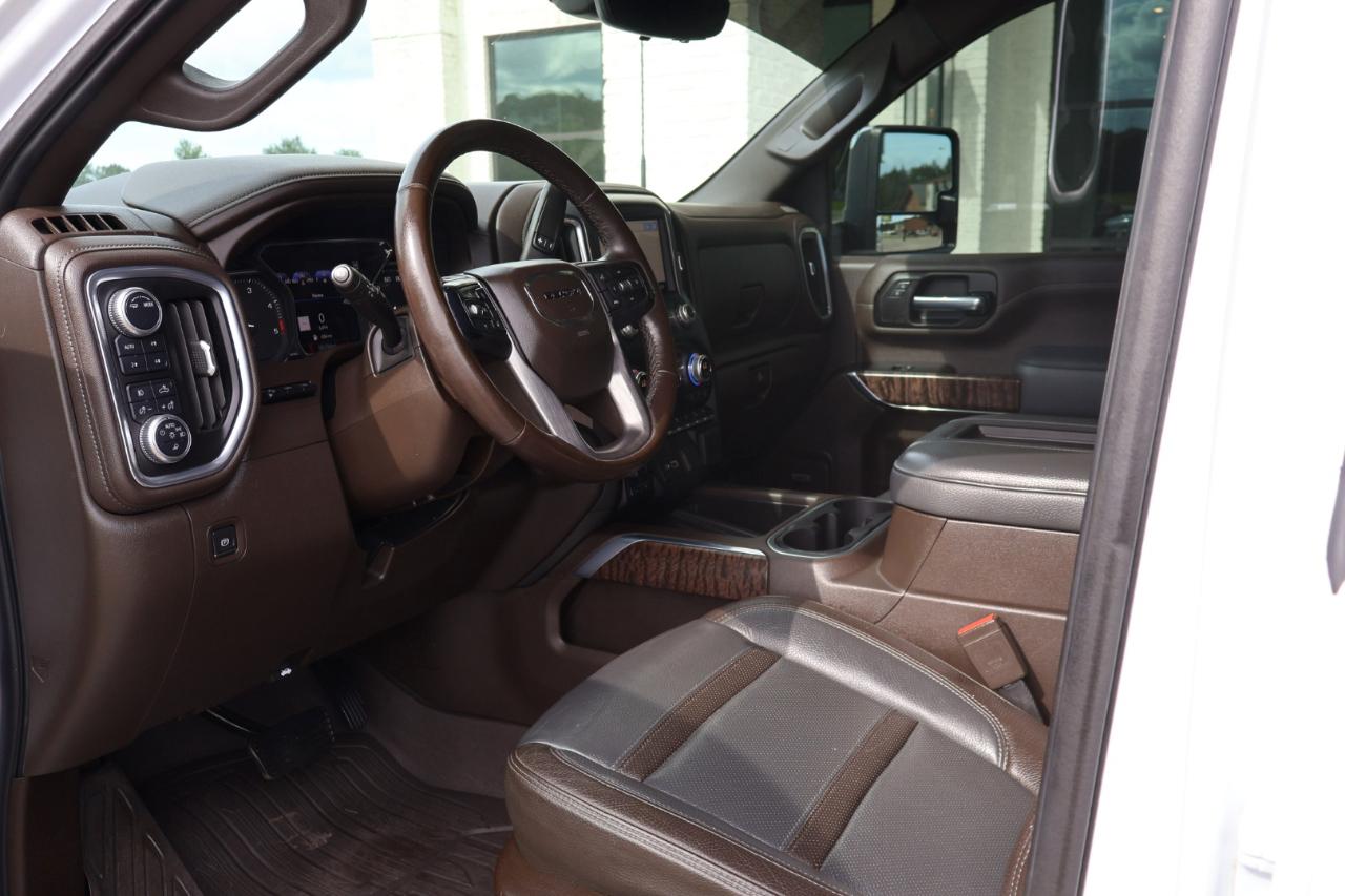 GMC Sierra 2500HD 4WD Crew Cab 159" Denali 2021