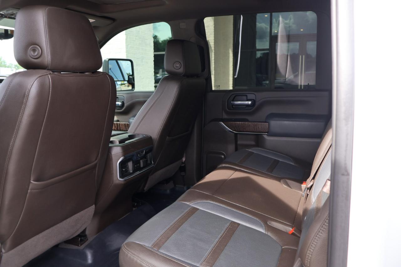 GMC Sierra 2500HD 4WD Crew Cab 159" Denali 2021