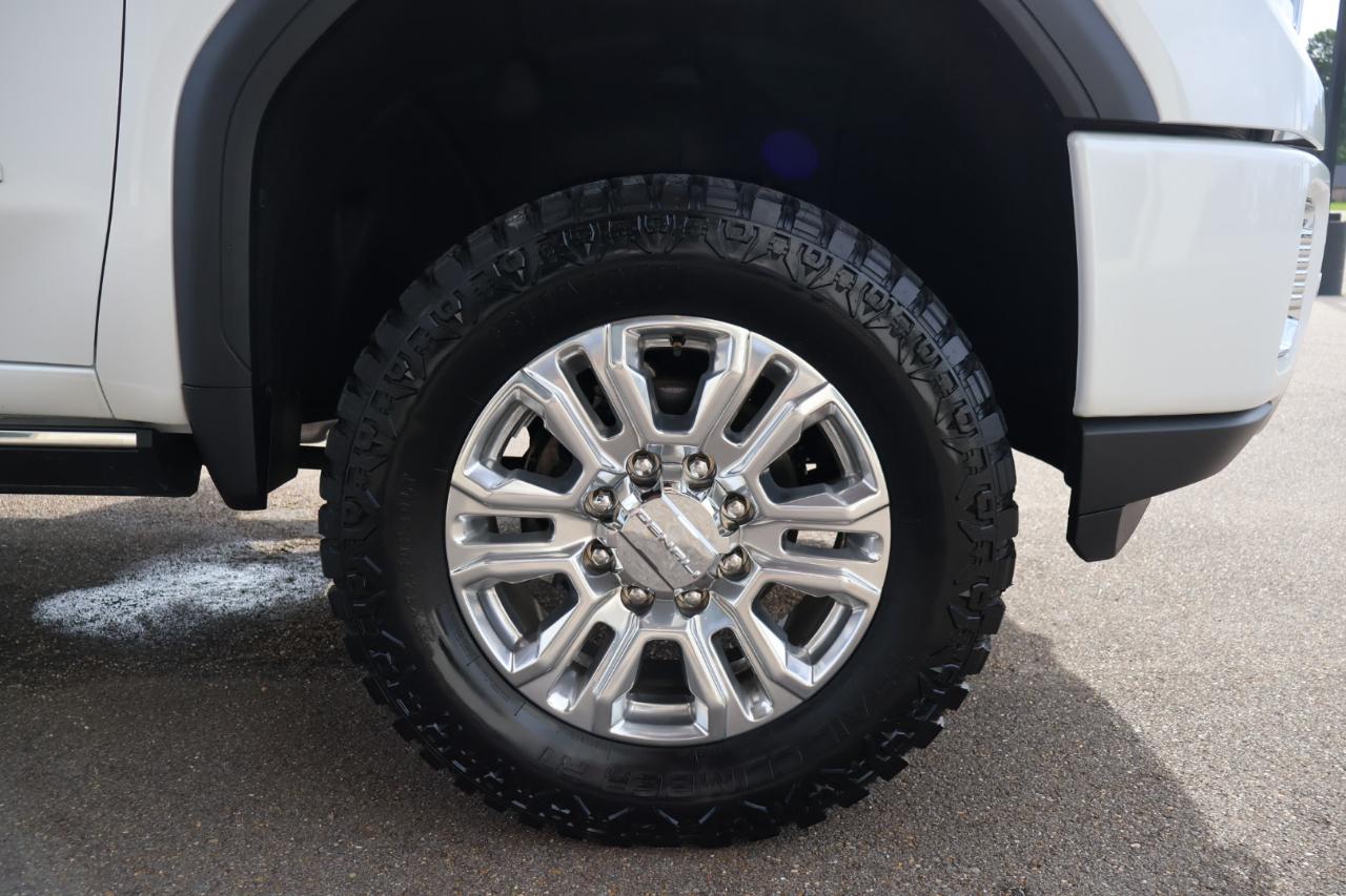 GMC Sierra 2500HD 4WD Crew Cab 159" Denali 2021
