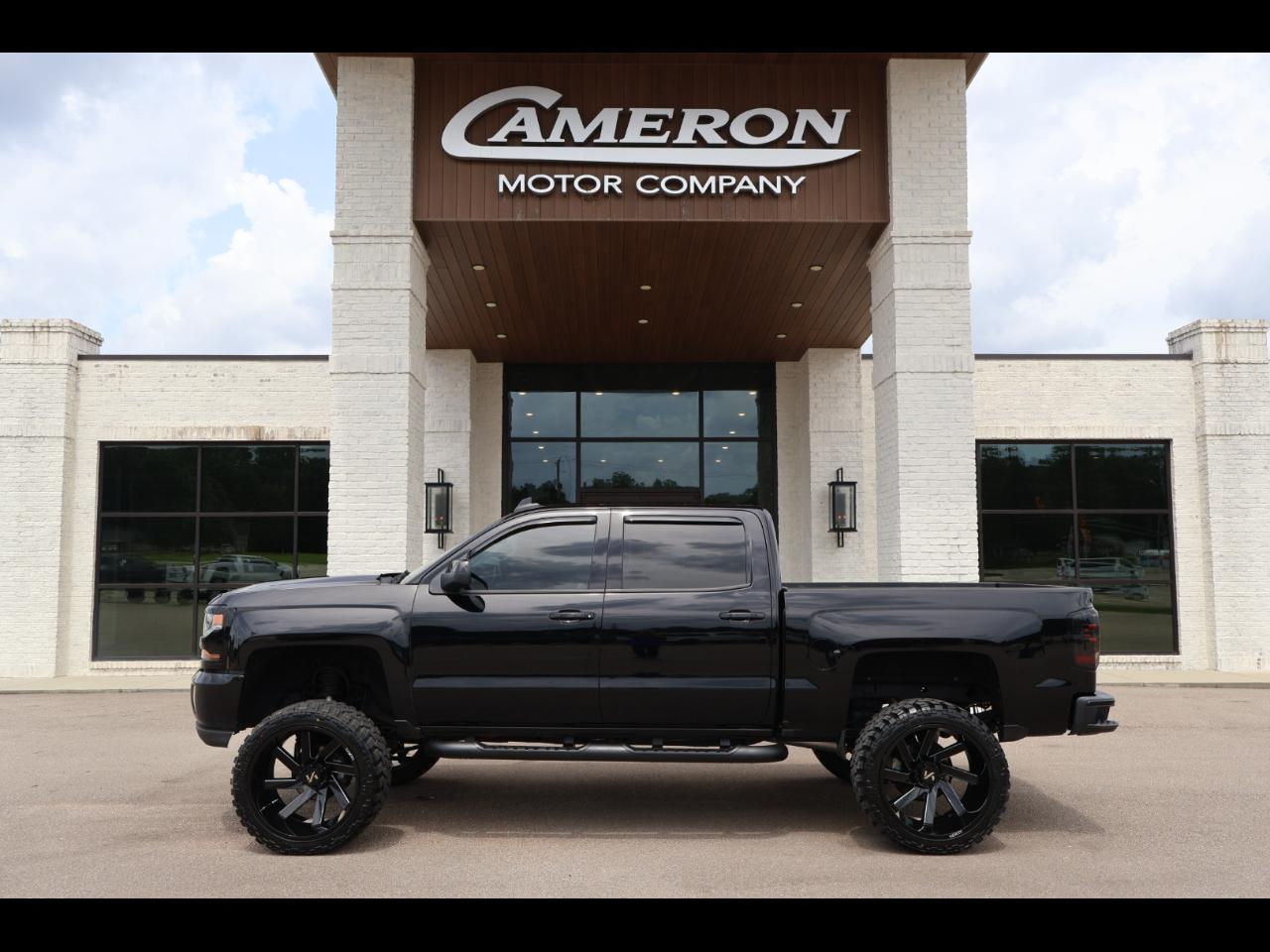 2017 Chevrolet Silverado 1500 4WD Crew Cab 143.5" LT w/2LT