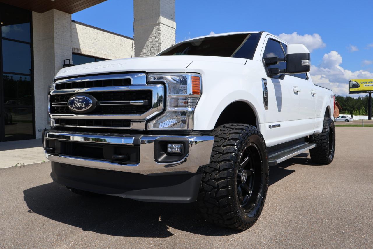 Ford F250SD Lariat Crew Cab 4WD 2022