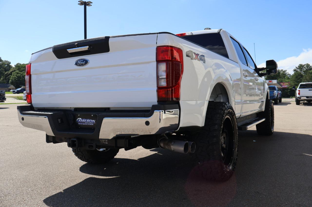Ford F250SD Lariat Crew Cab 4WD 2022