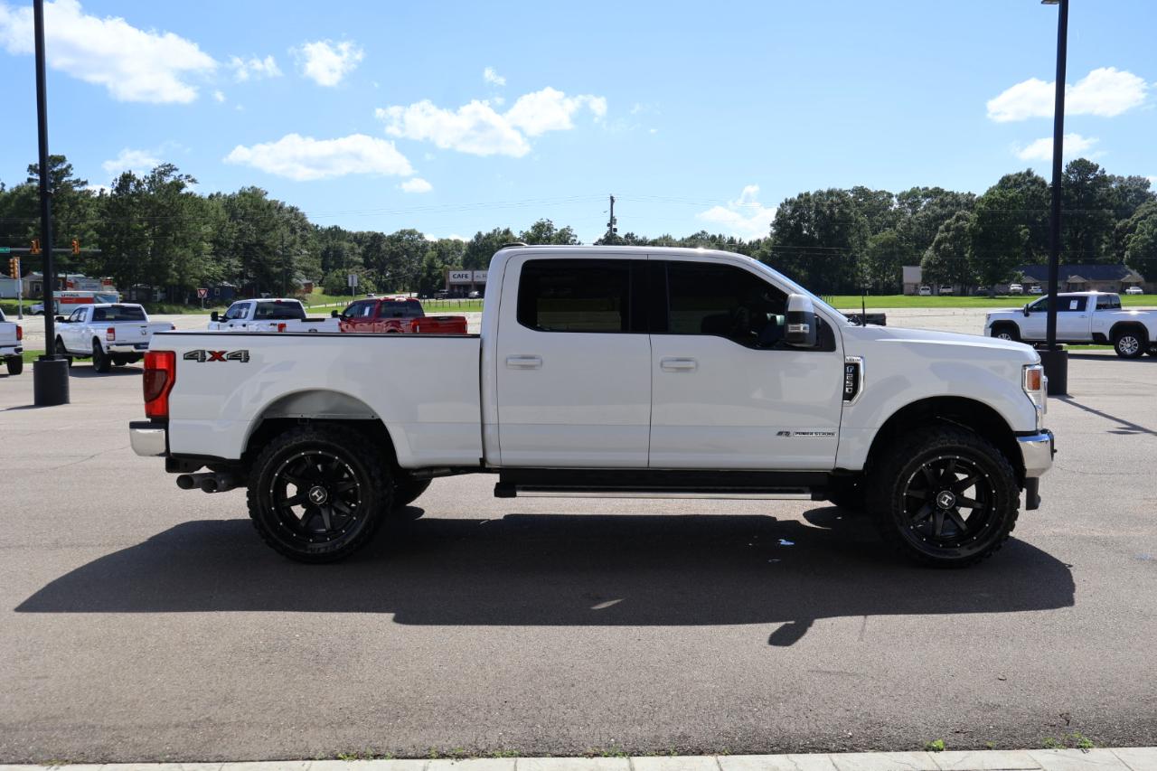 Ford F250SD Lariat Crew Cab 4WD 2022