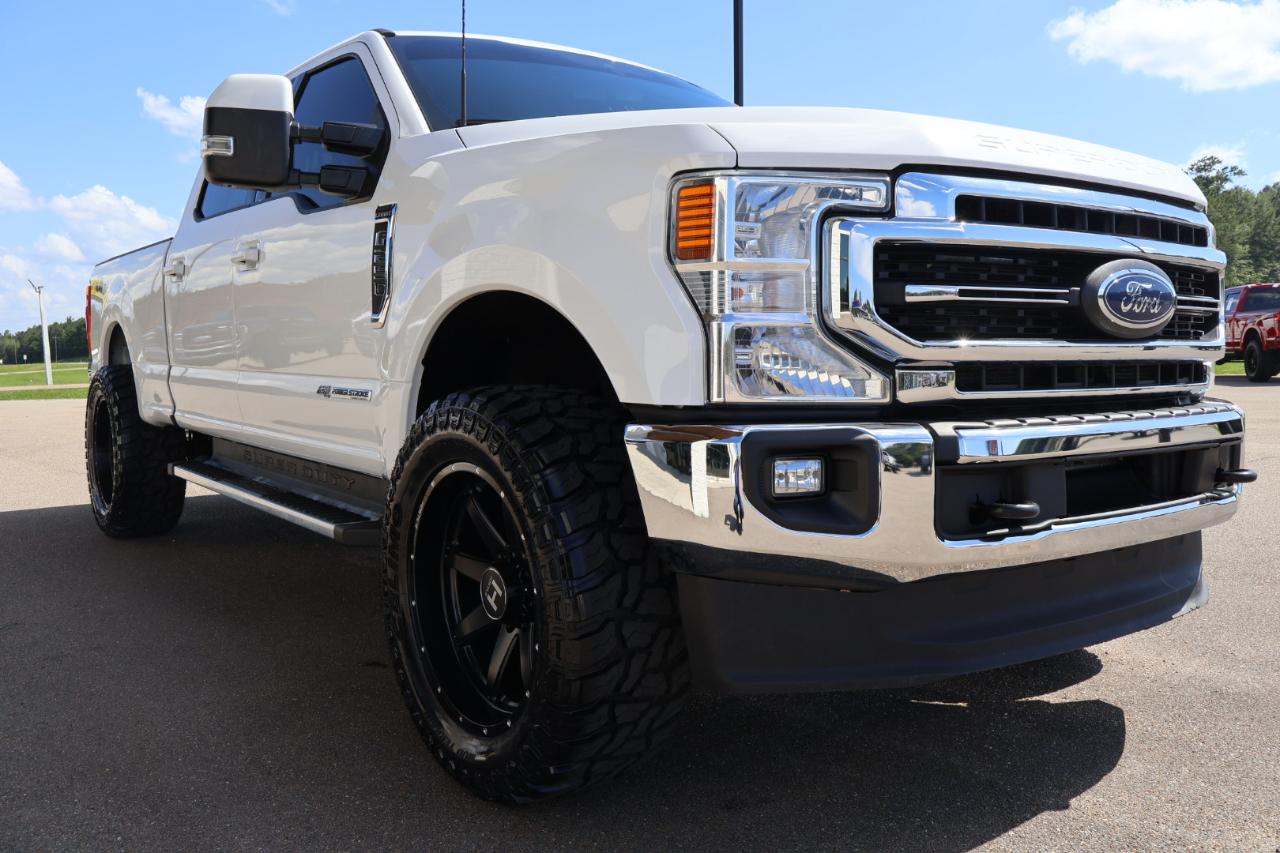 Ford F250SD Lariat Crew Cab 4WD 2022