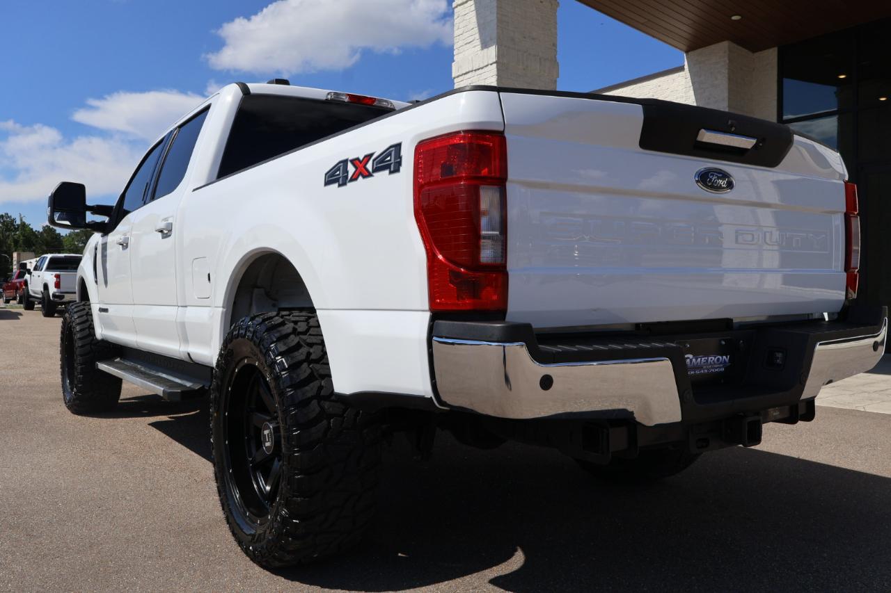 Ford F250SD Lariat Crew Cab 4WD 2022