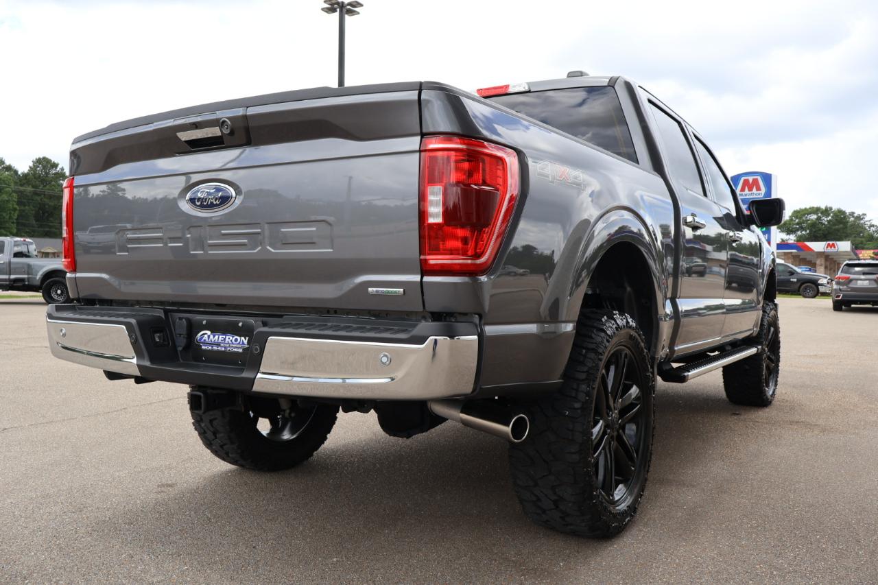 Ford F-150 XLT 4WD SuperCrew 5.5' Box 2022