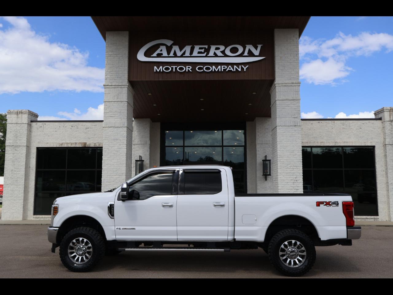 2019 Ford F-250 SD XLT Crew Cab 4WD