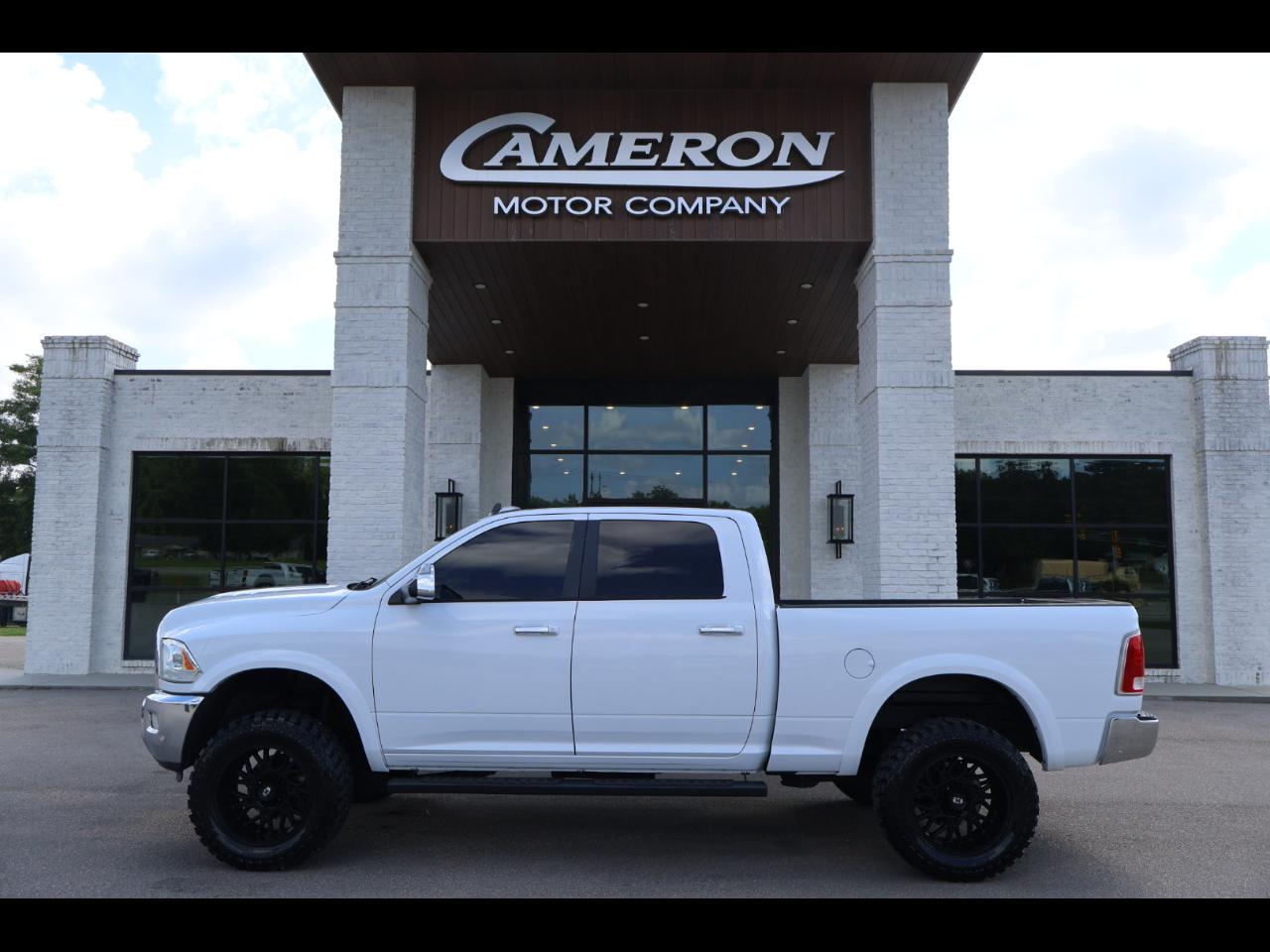 2017 RAM 2500 Laramie 4x4 Crew Cab 6'4" Box