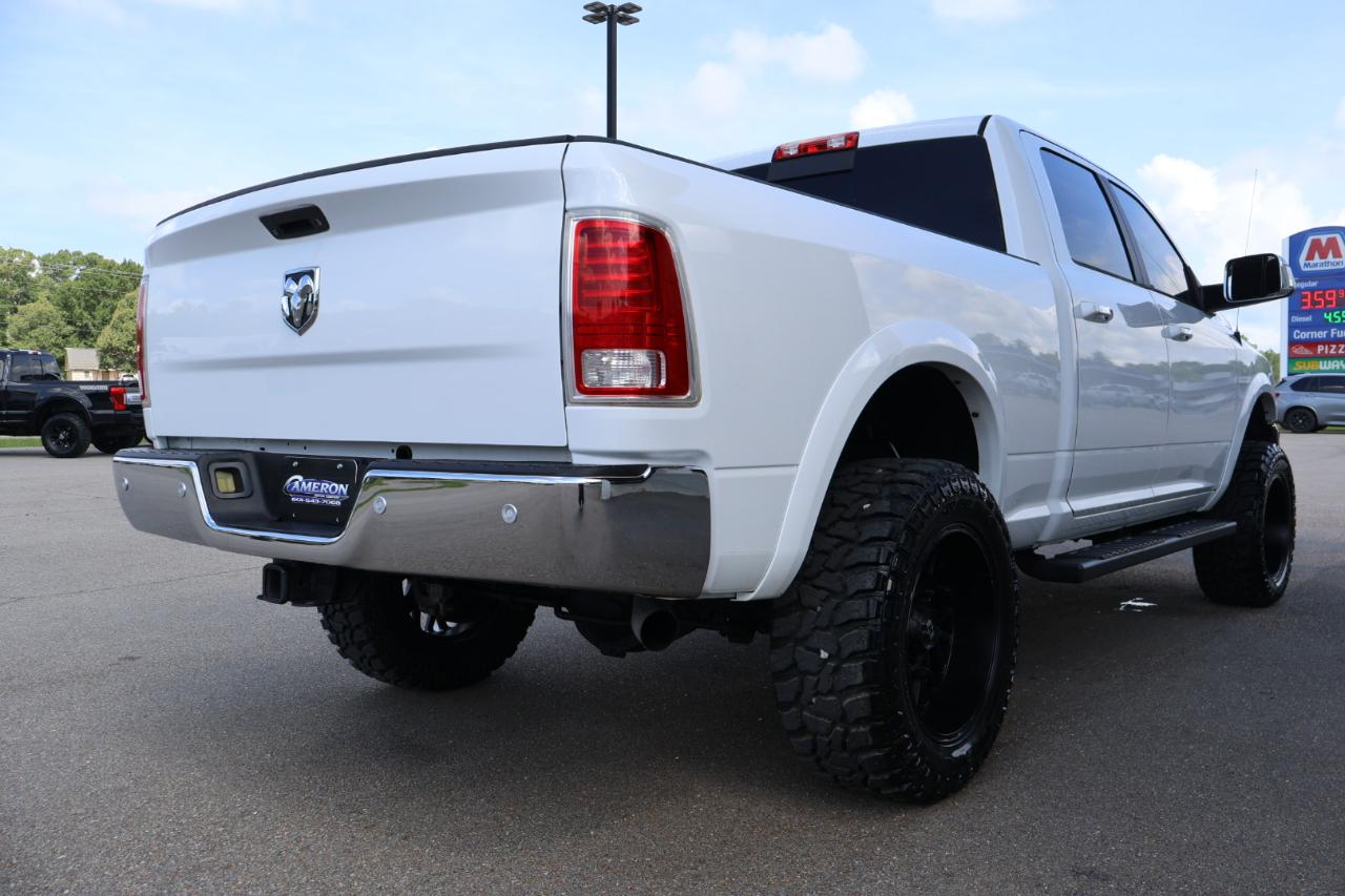 RAM 2500 Laramie 4x4 Crew Cab 6'4" Box 2017