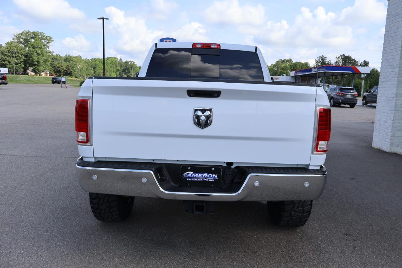 RAM 2500 Laramie 4x4 Crew Cab 6'4" Box 2017
