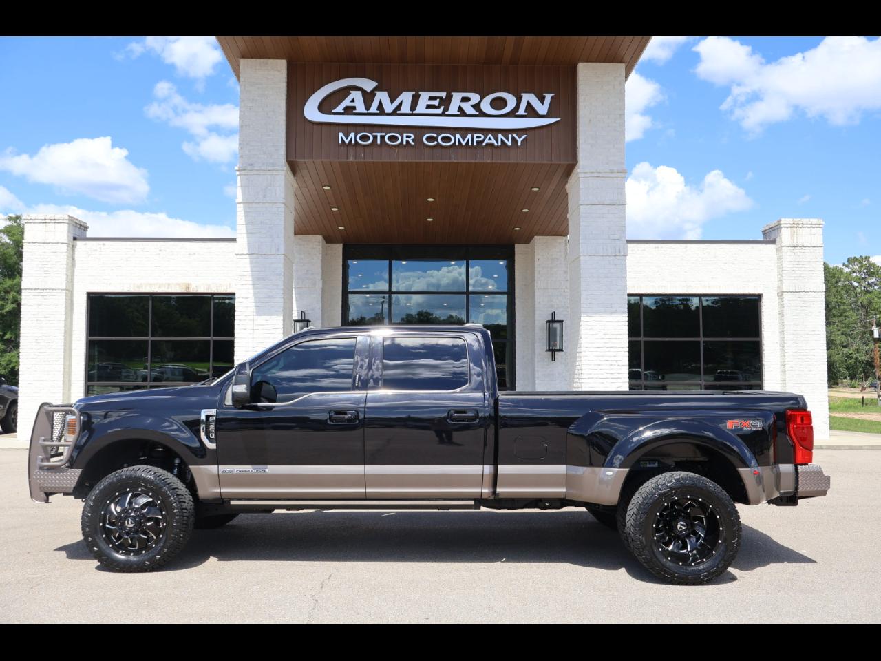 2021 Ford F350SD King Ranch Crew Cab 4WD DRW