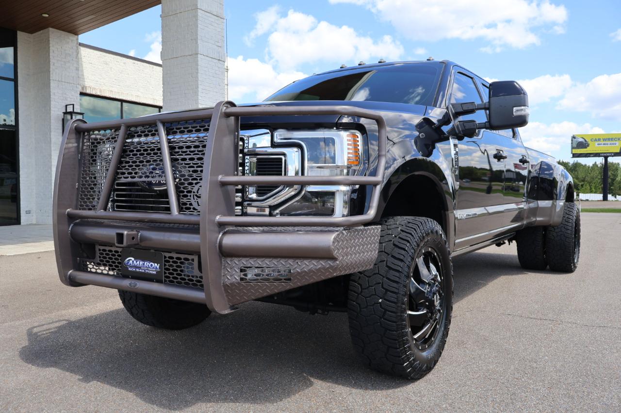 Ford F350SD King Ranch Crew Cab 4WD DRW 2021
