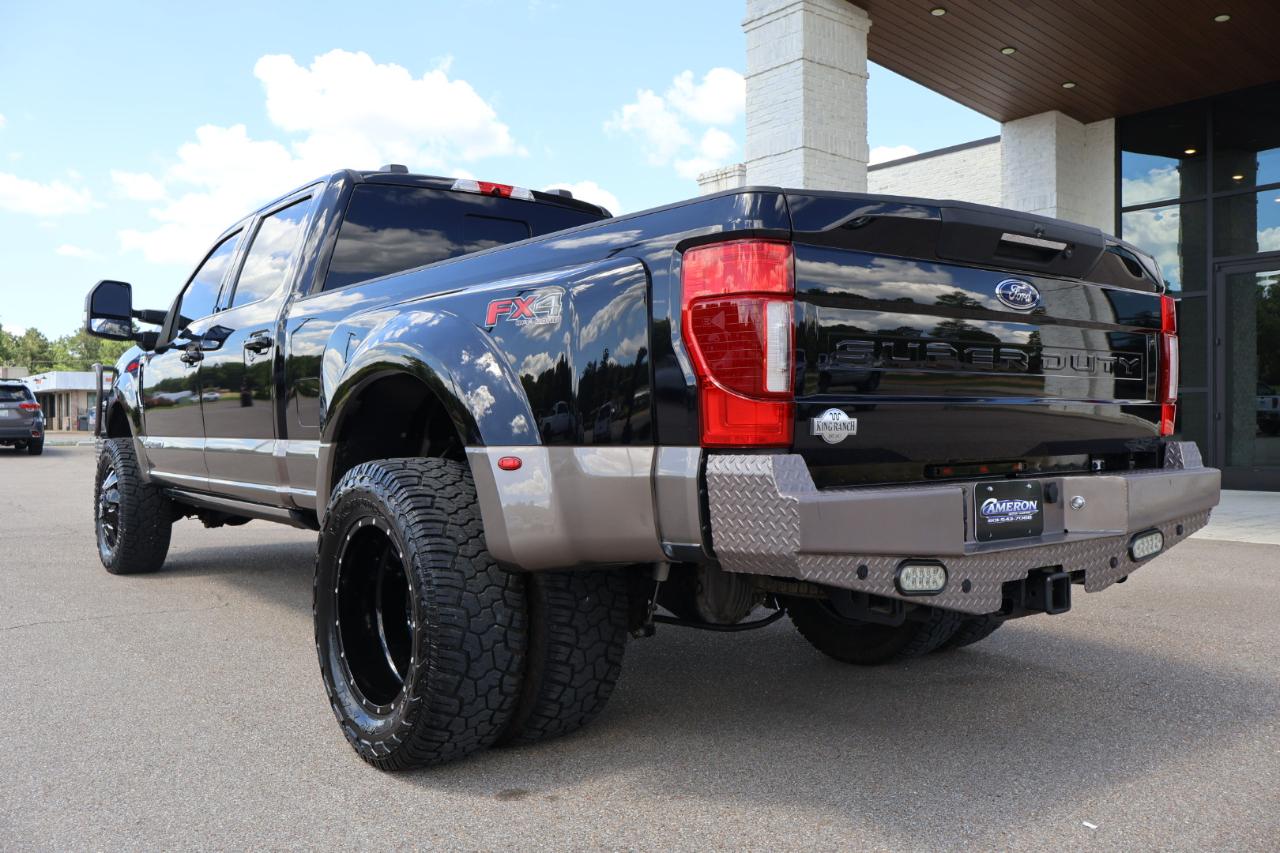 Ford F350SD King Ranch Crew Cab 4WD DRW 2021