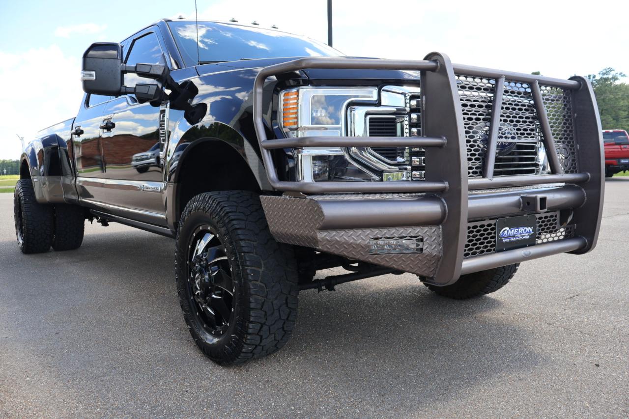 Ford F350SD King Ranch Crew Cab 4WD DRW 2021