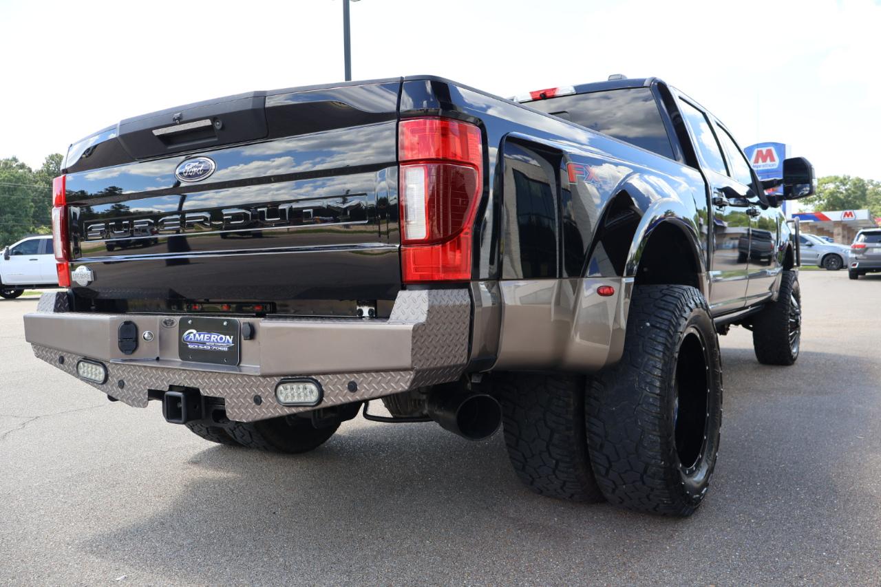 Ford F350SD King Ranch Crew Cab 4WD DRW 2021