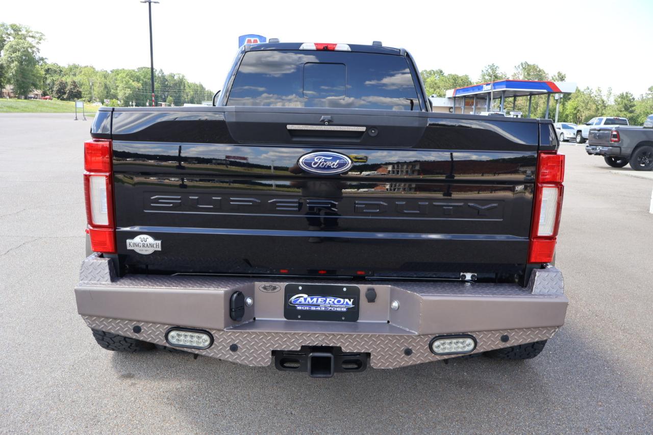 Ford F350SD King Ranch Crew Cab 4WD DRW 2021