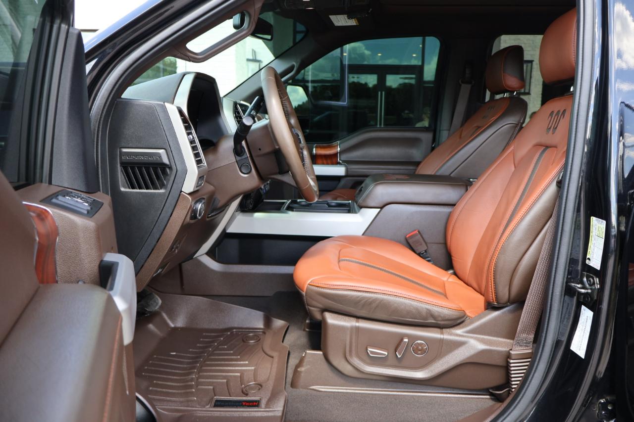 Ford F350SD King Ranch Crew Cab 4WD DRW 2021