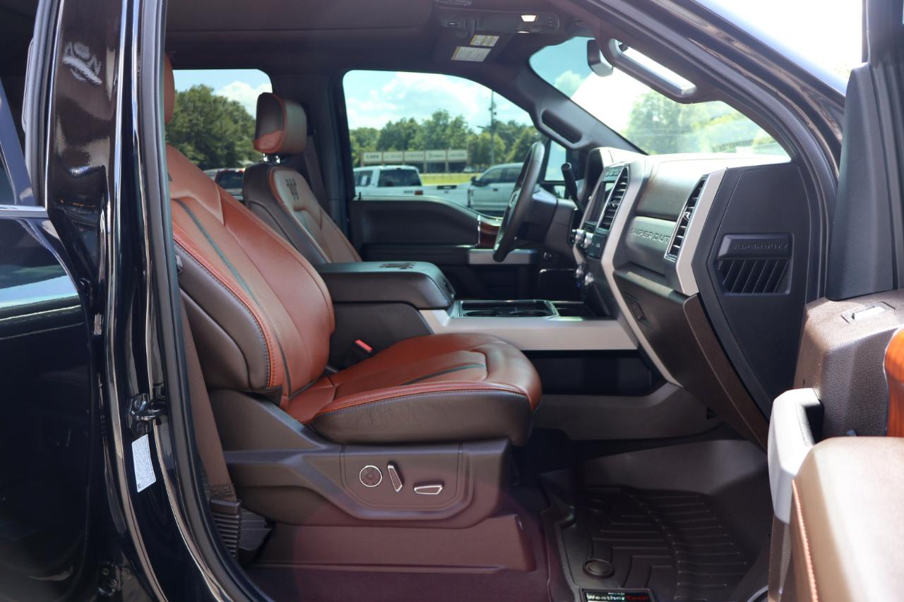 Ford F350SD King Ranch Crew Cab 4WD DRW 2021