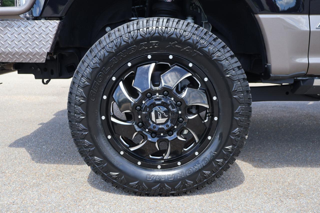 Ford F350SD King Ranch Crew Cab 4WD DRW 2021