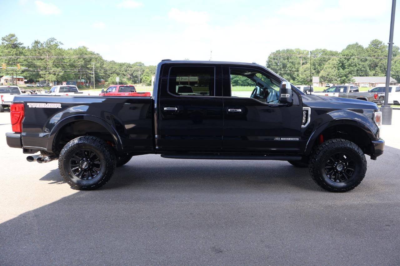 Ford F350SD Platinum Crew Cab 4WD 2022