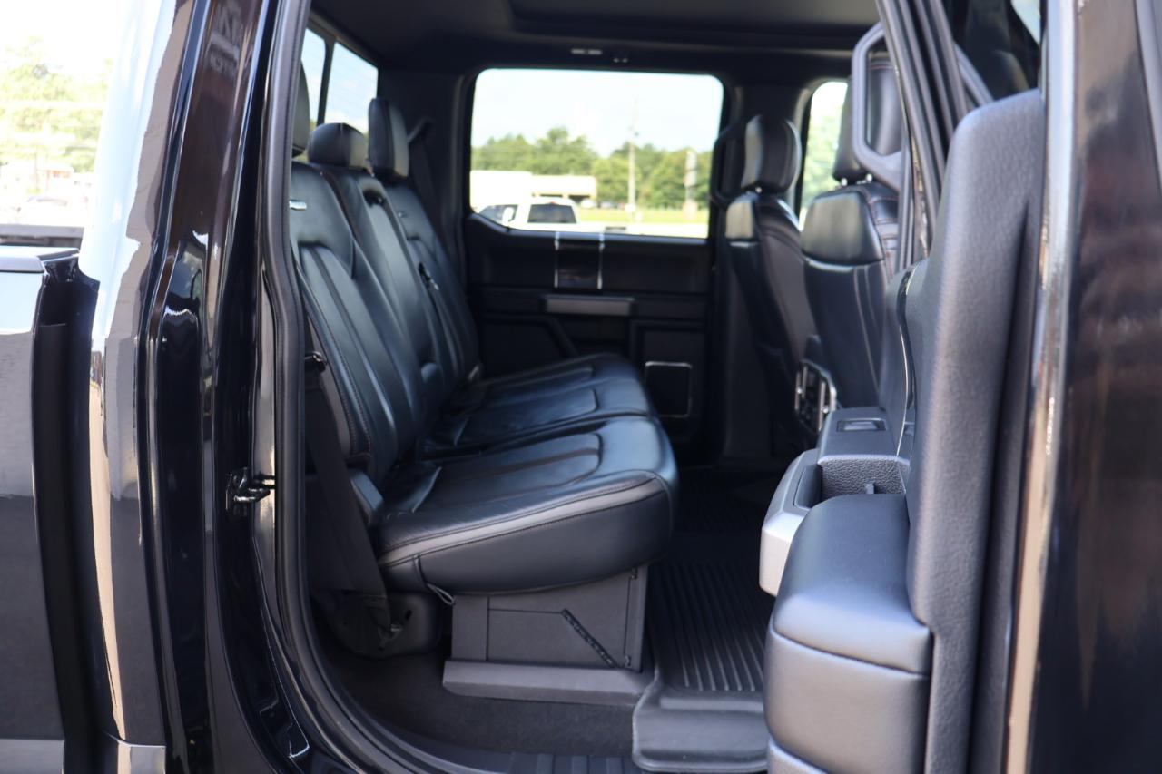 Ford F350SD Platinum Crew Cab 4WD 2022