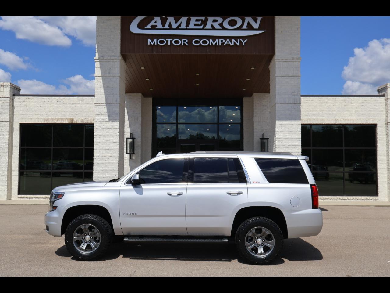 2018 Chevrolet Tahoe 4WD 4dr LT