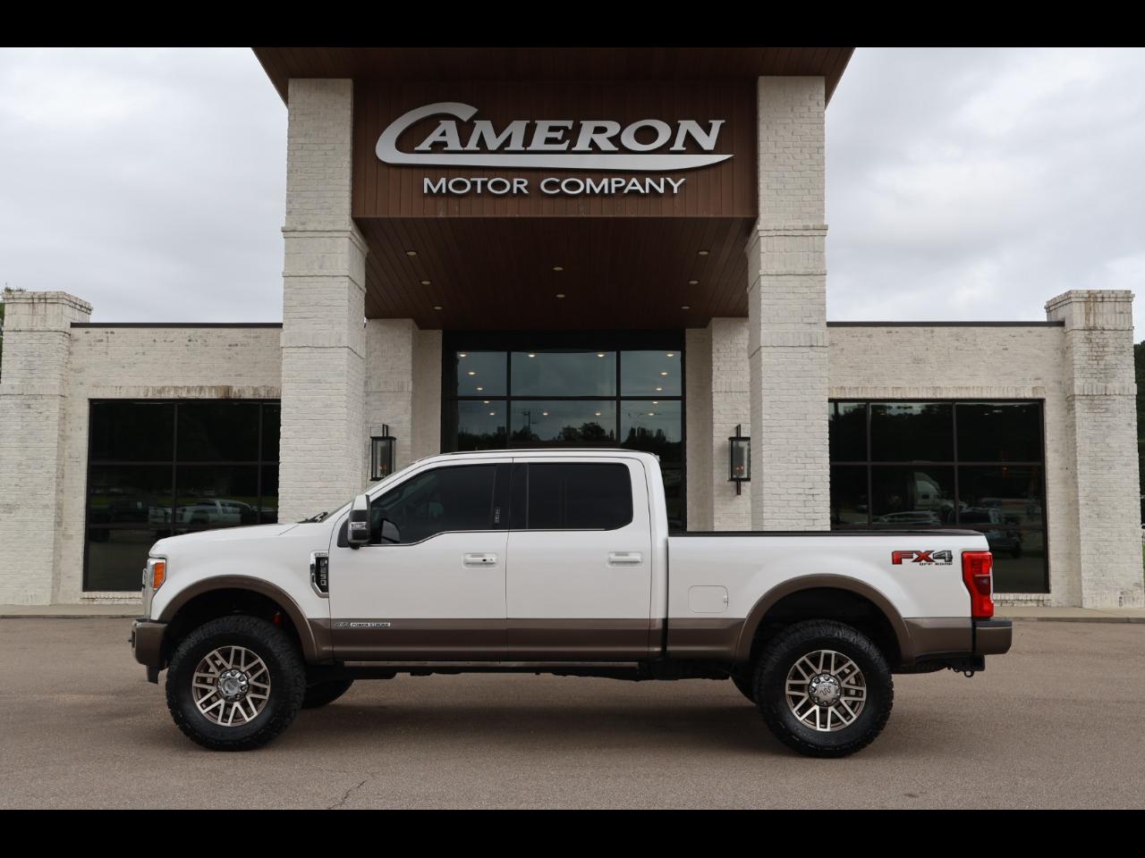 2017 Ford F250SD King Ranch Crew Cab 4WD