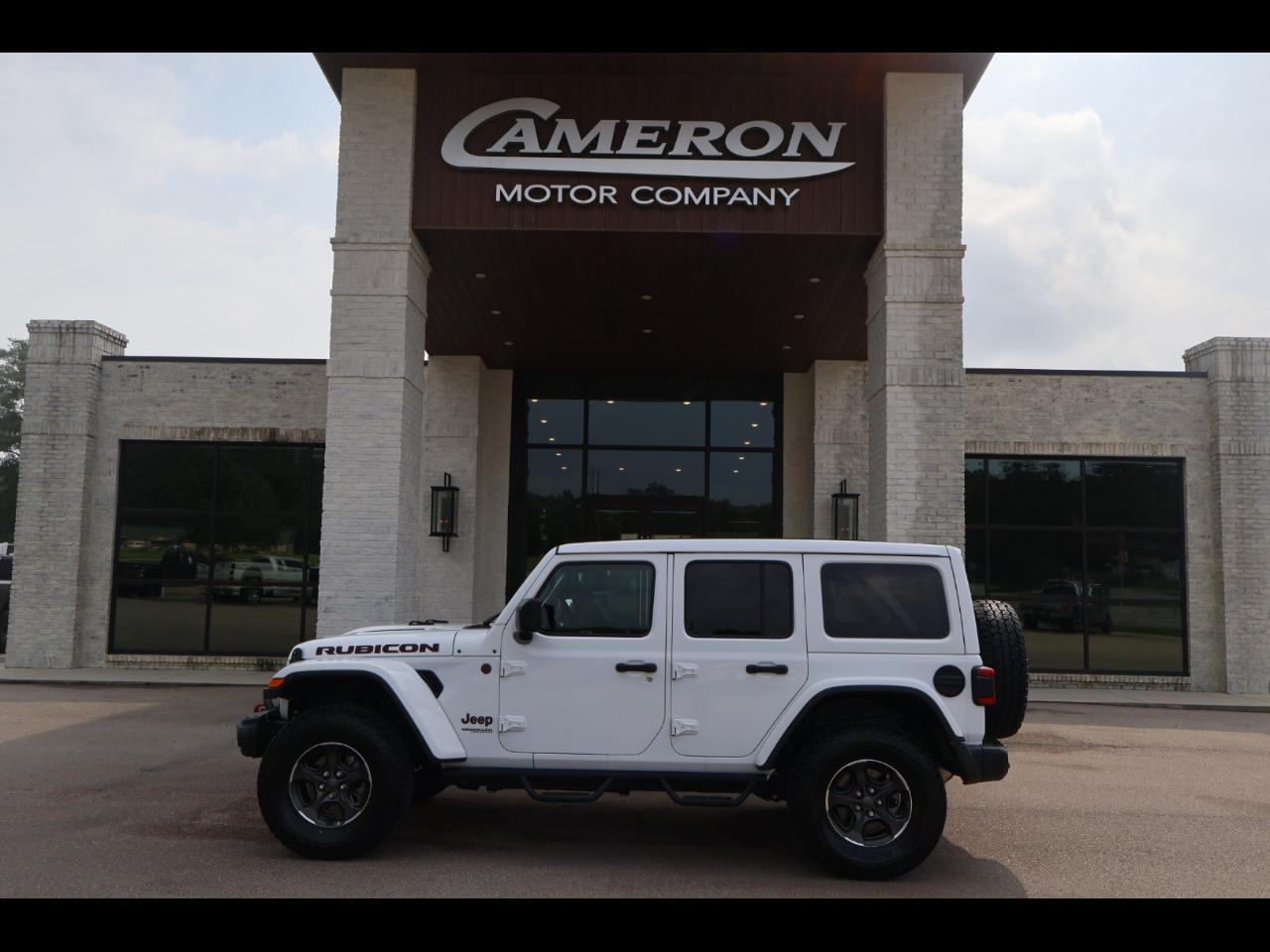 2018 Jeep Wrangler Unlimited Rubicon 4x4