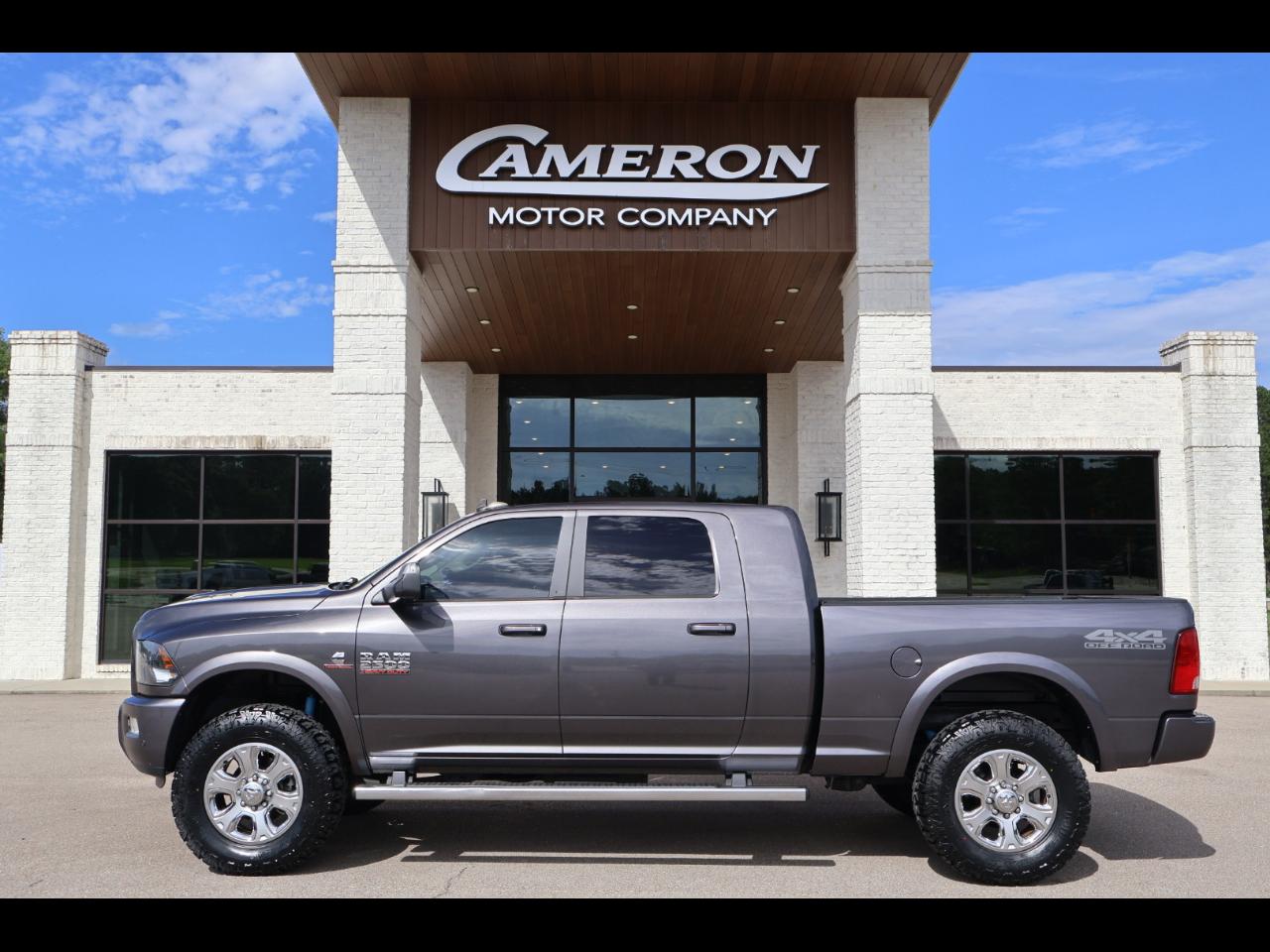 2018 RAM 2500 Big Horn 4x4 Mega Cab 6'4" Box
