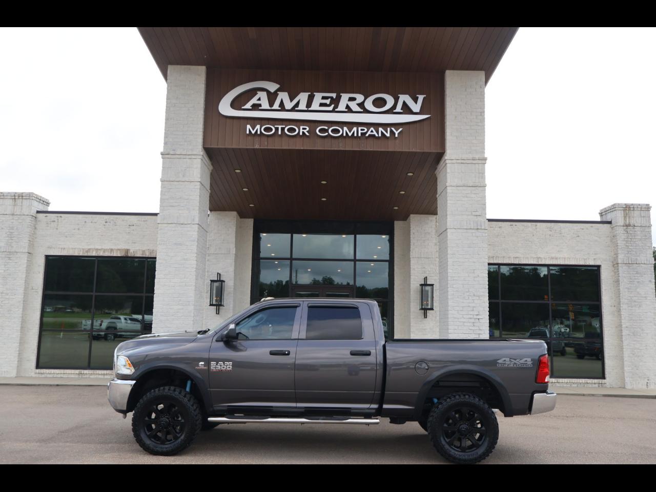 2018 RAM 2500 Tradesman 4x4 Crew Cab 6'4" Box