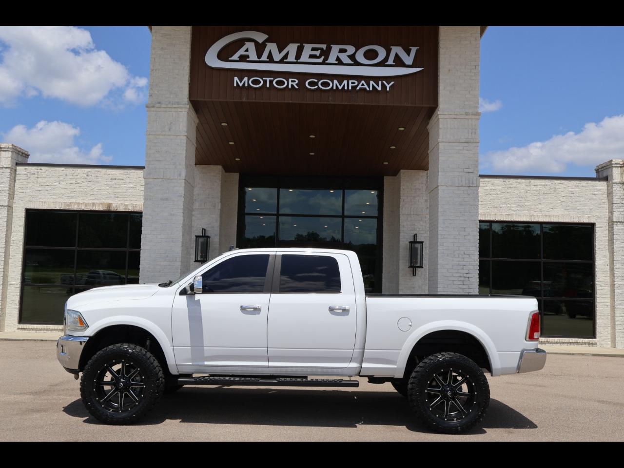 2016 RAM 2500 4WD Crew Cab 149" Laramie