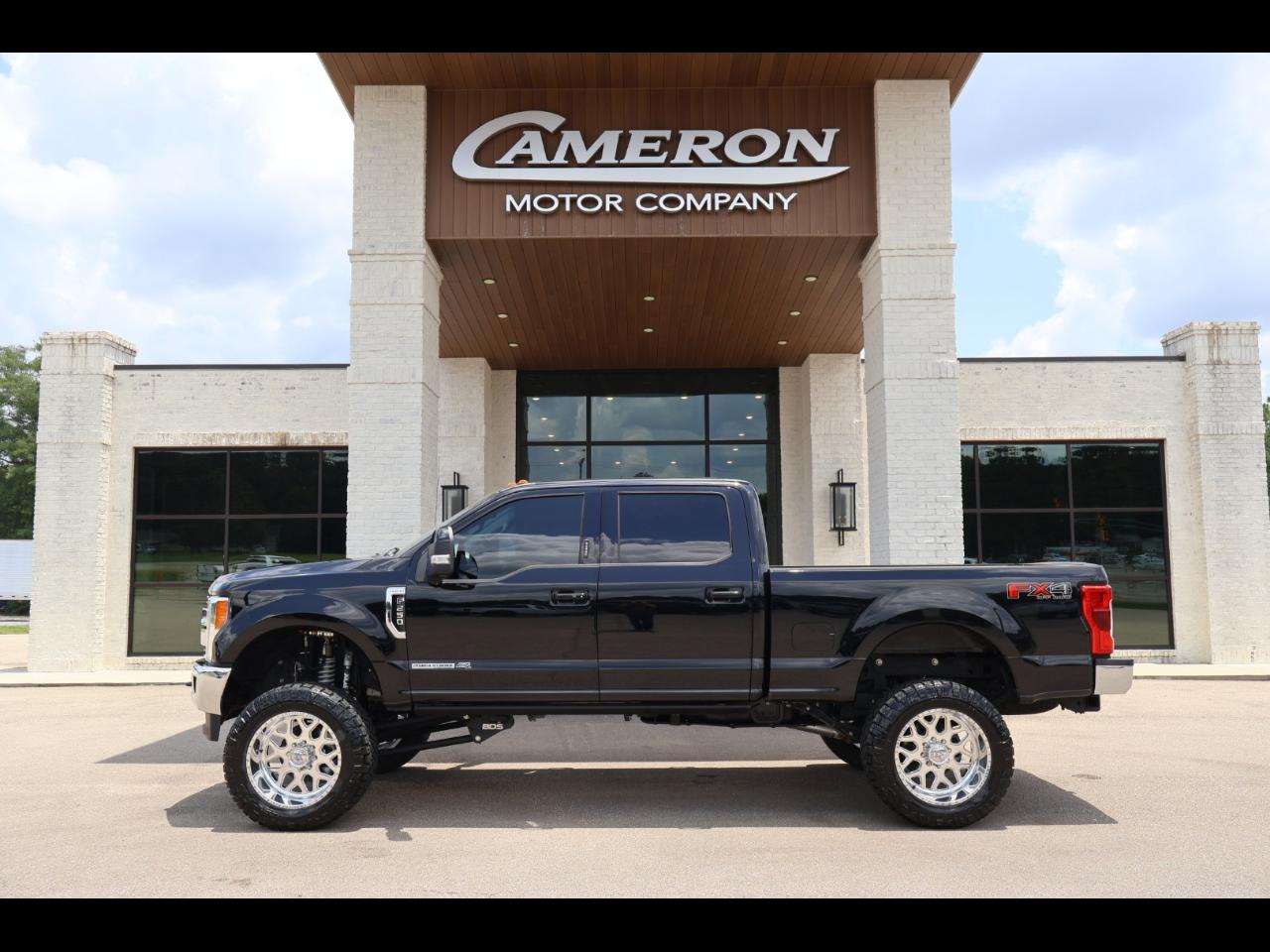 2019 Ford F250SD Lariat Crew Cab 4WD