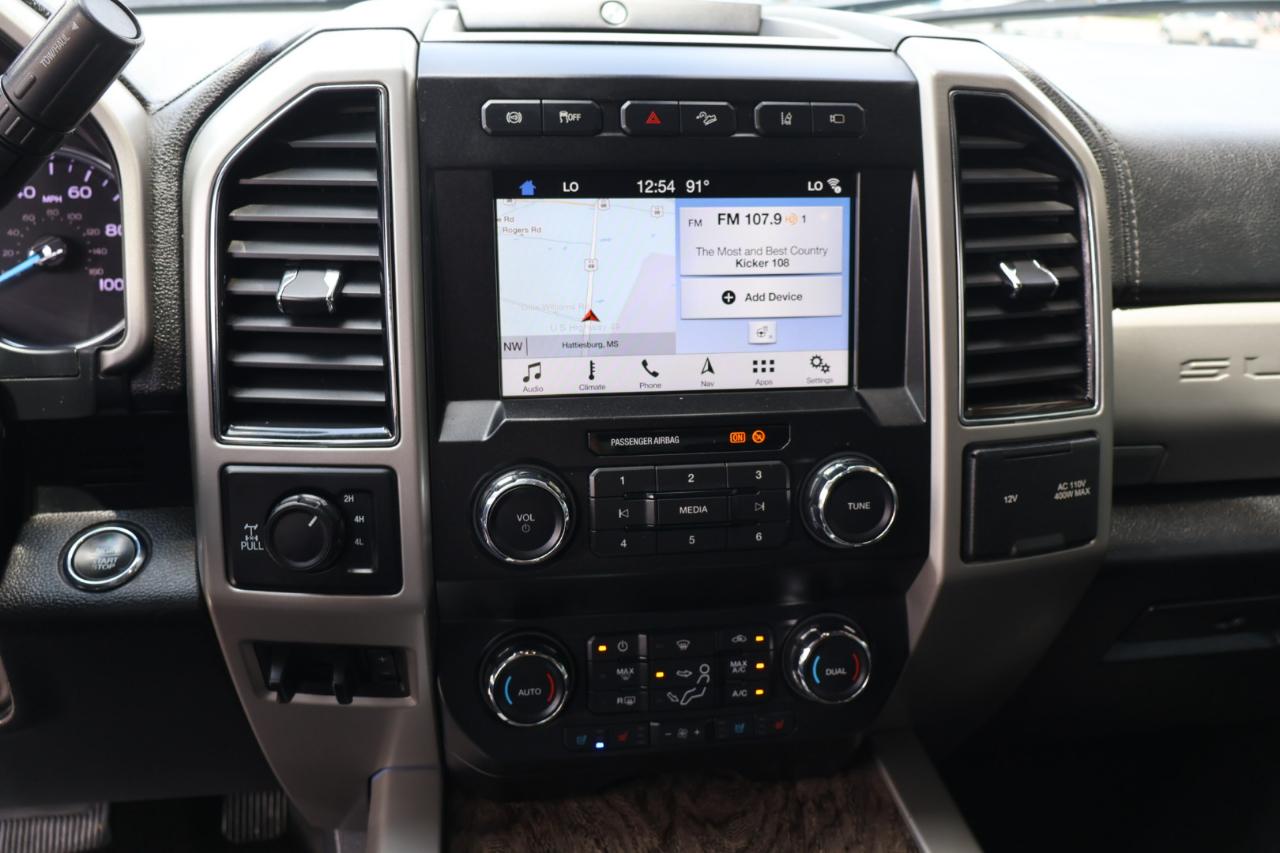 Ford F250SD Lariat Crew Cab 4WD 2019