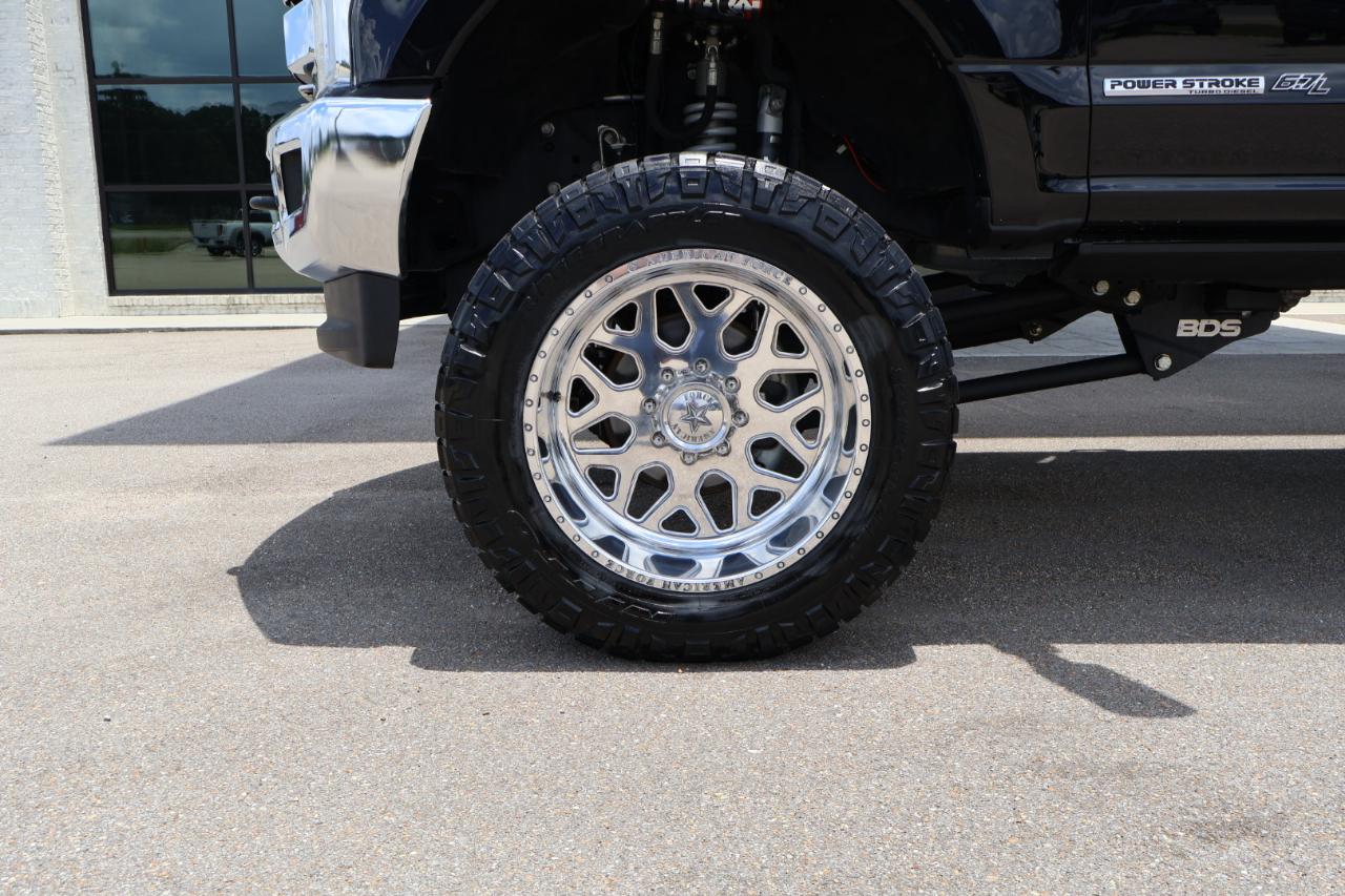 Ford F250SD Lariat Crew Cab 4WD 2019