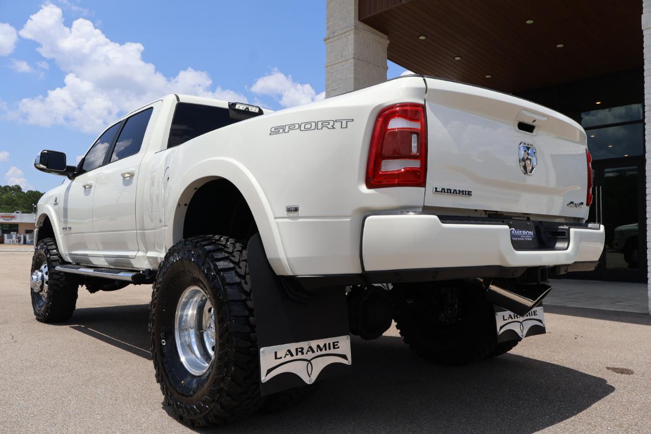 RAM 3500 Laramie 4x4 Crew Cab 8' Box 2019