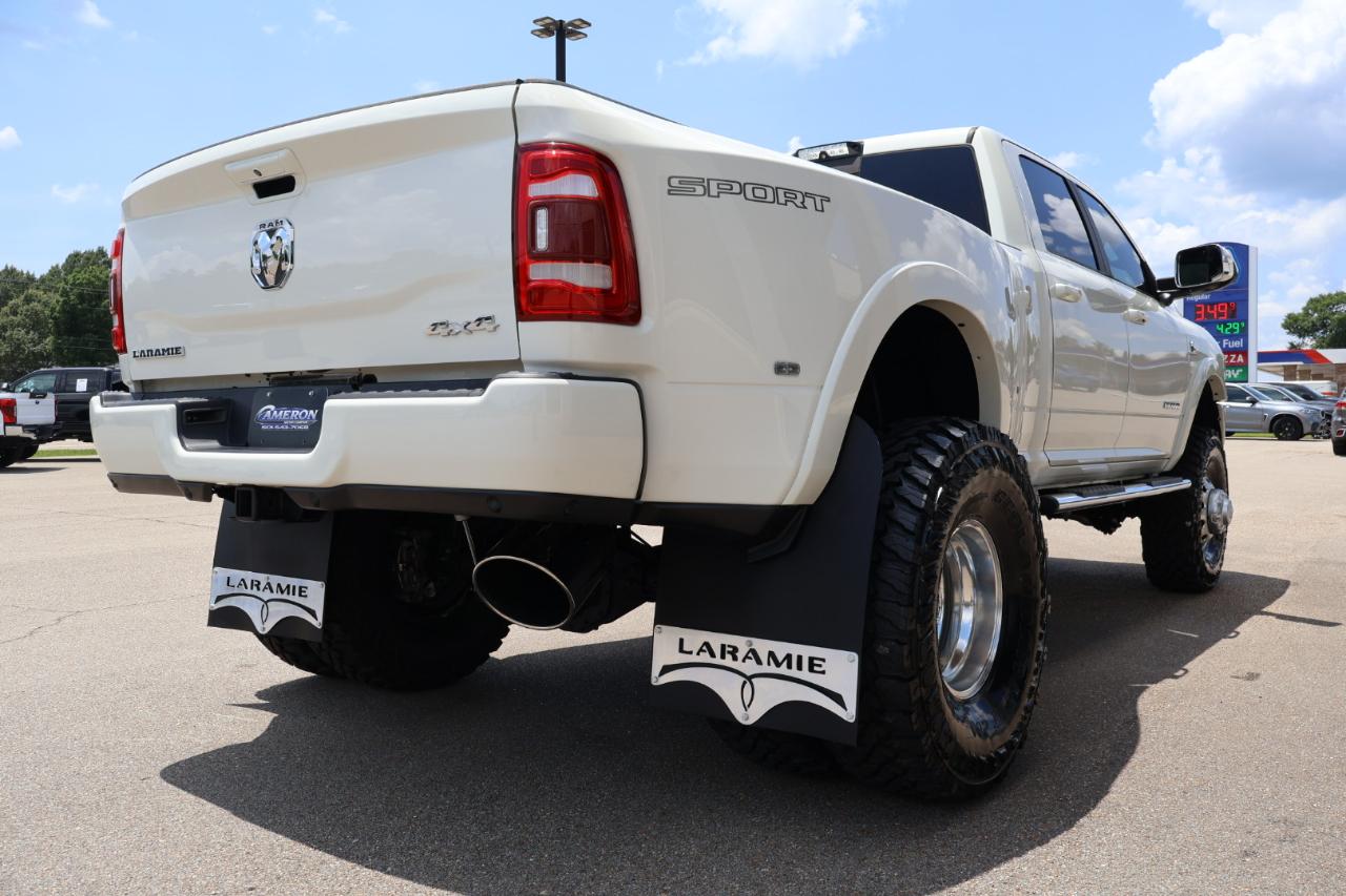 RAM 3500 Laramie 4x4 Crew Cab 8' Box 2019