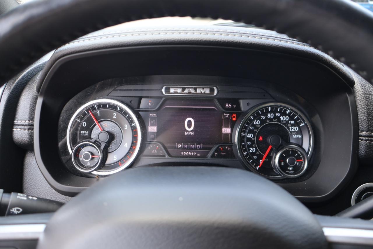 RAM 3500 Laramie 4x4 Crew Cab 8' Box 2019