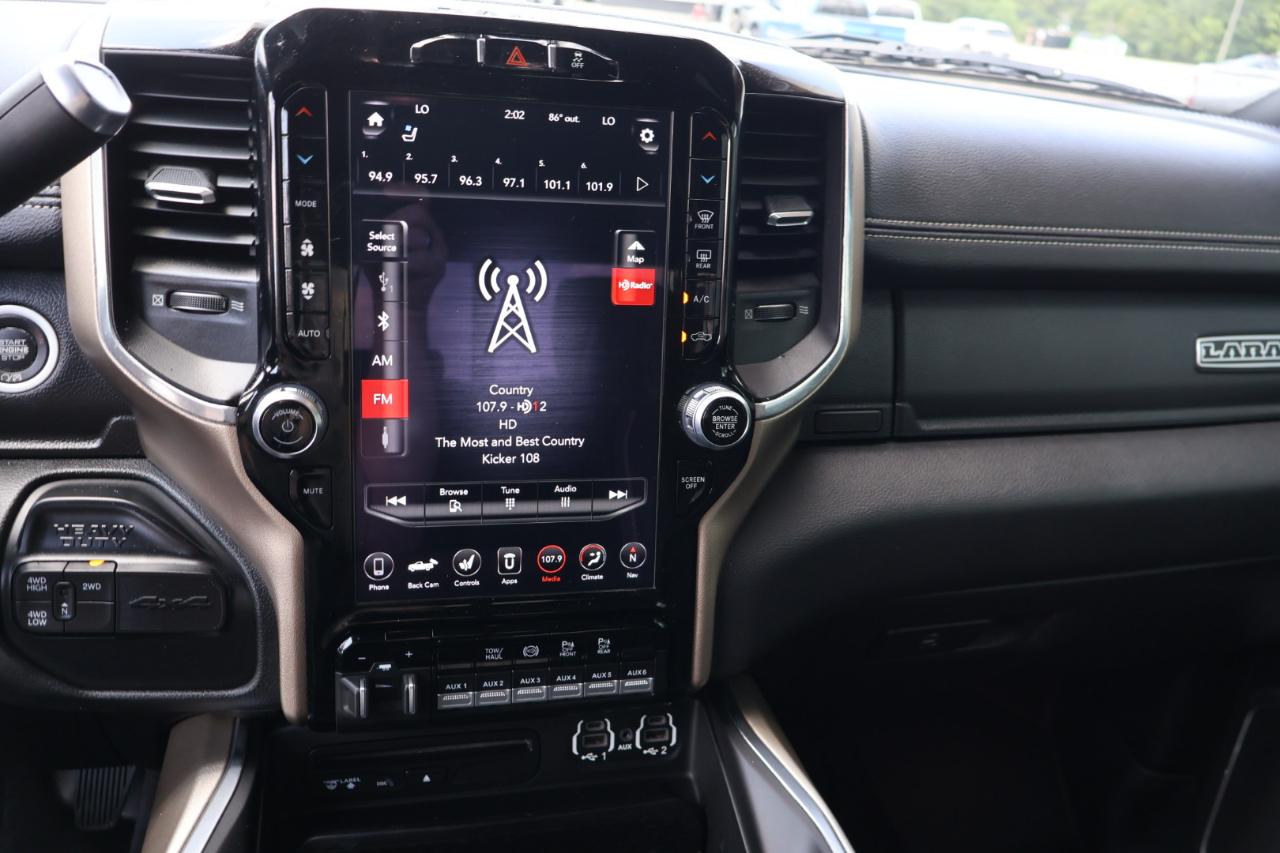 RAM 3500 Laramie 4x4 Crew Cab 8' Box 2019