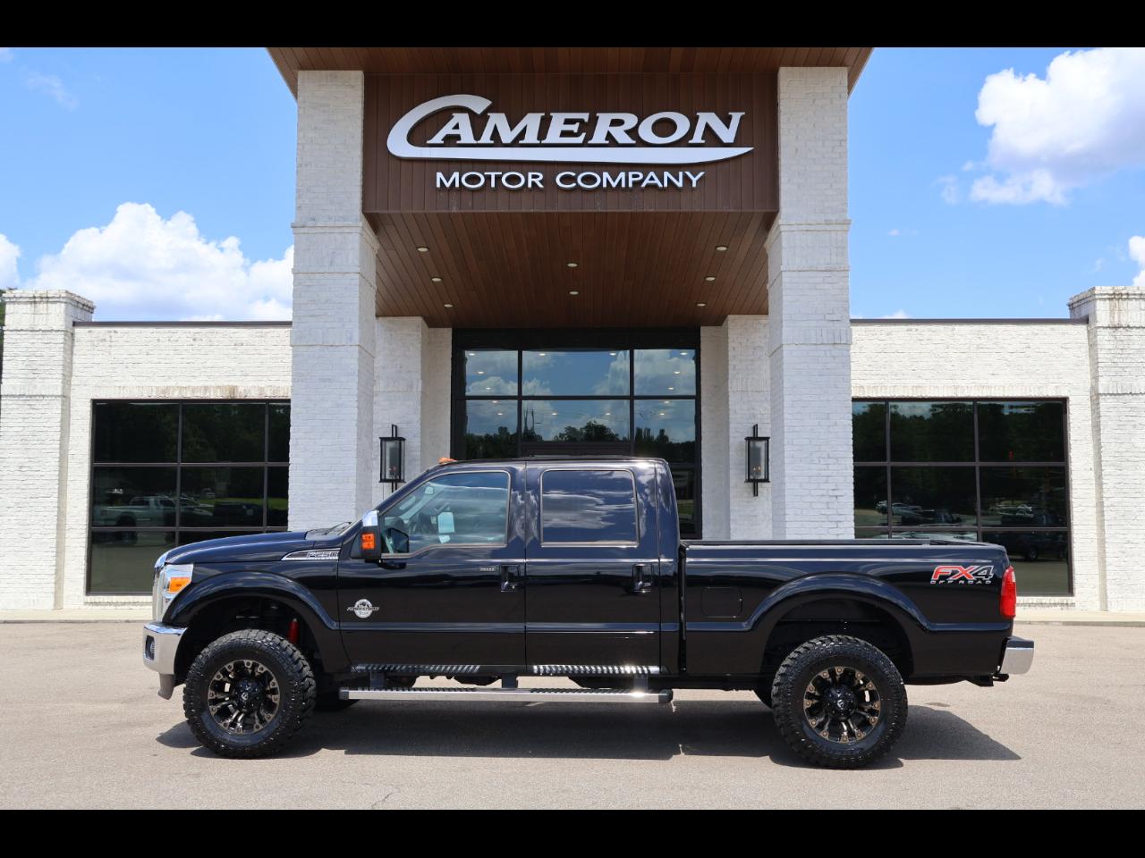 2016 Ford F250SD Lariat Crew Cab 4WD